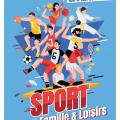 Affiche sport en famille loisirs 1