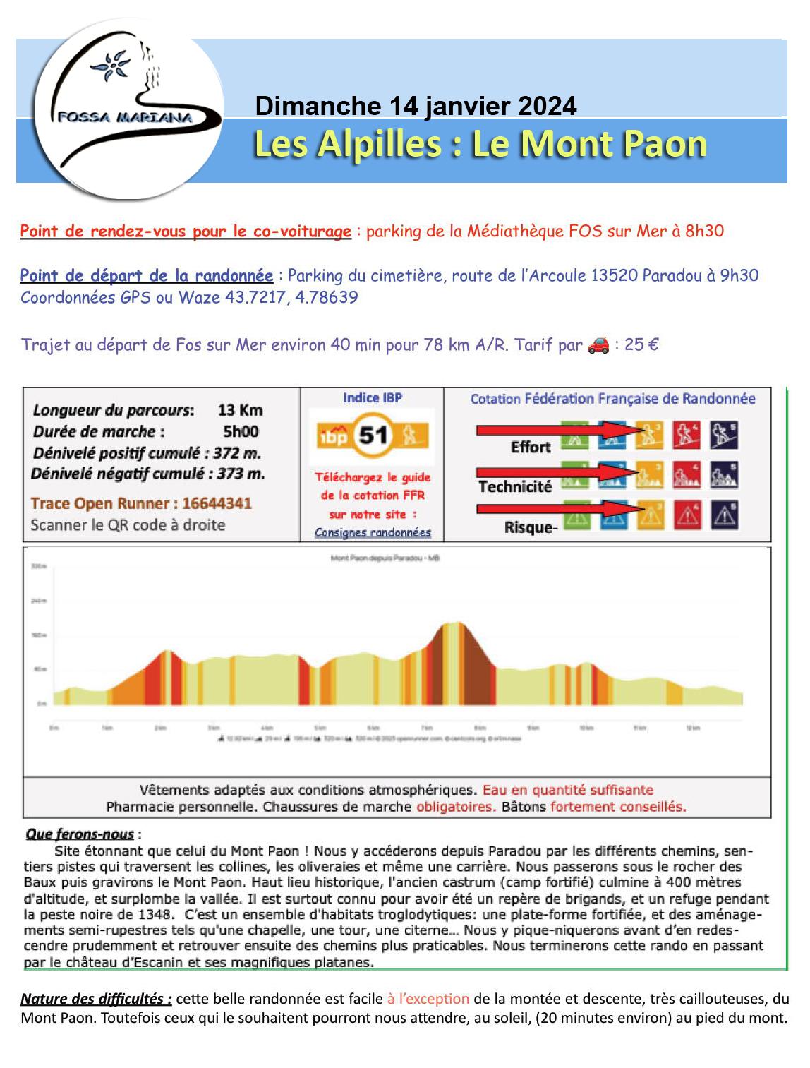 Annonce alpilles mont paon site