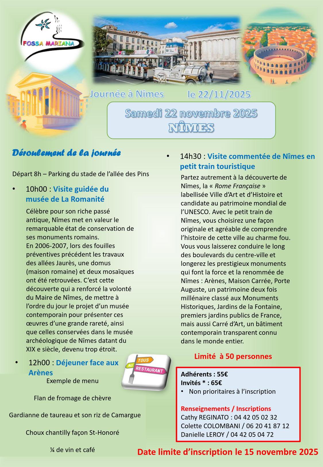 Annonce journee a nimes 22 novembre 2025 1