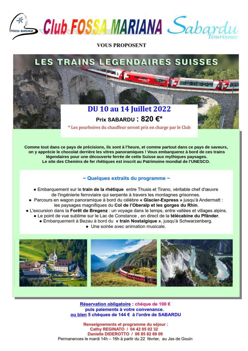 Annonce trains suisses 1