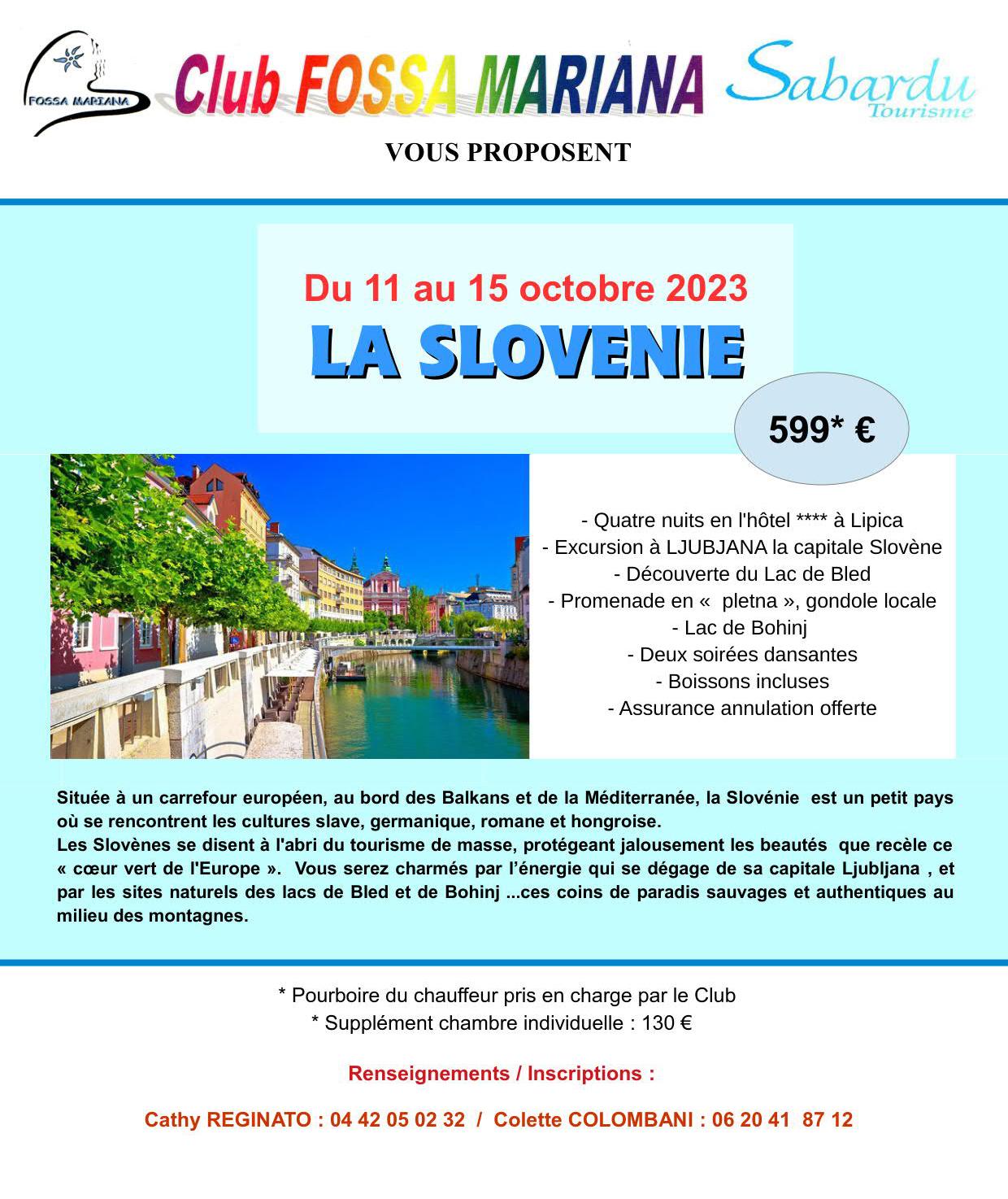 Annonce voyage slovenie 3