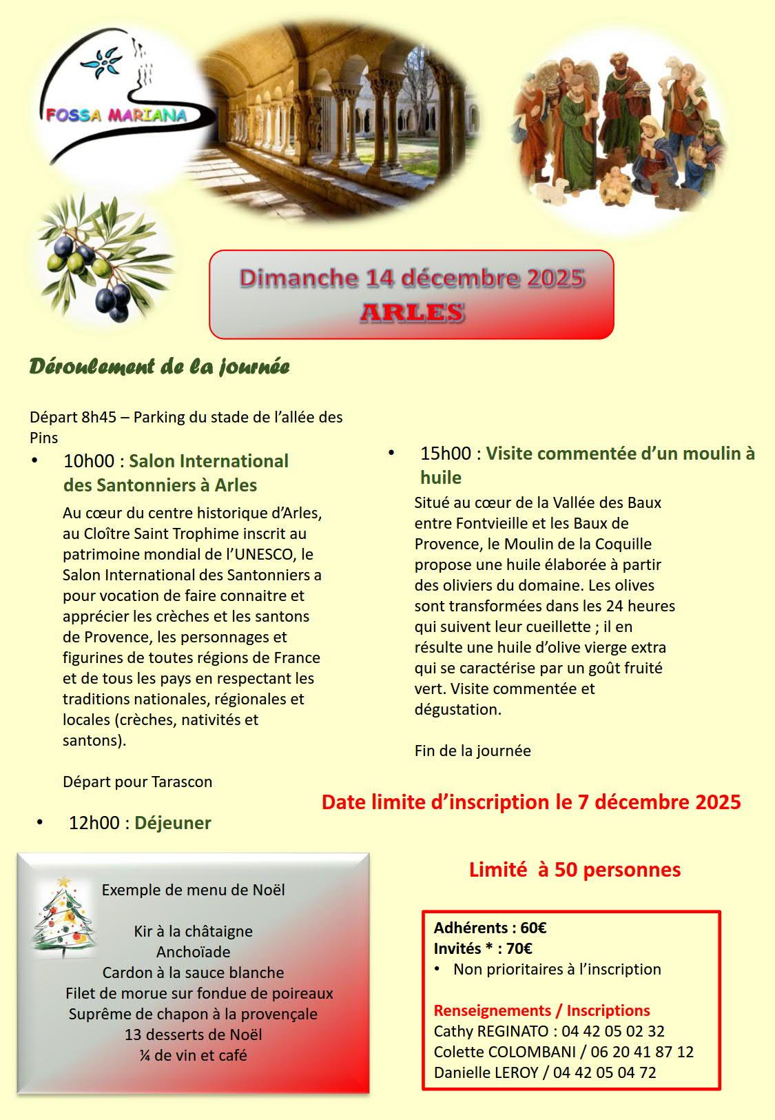 Arles 14 decembre 2025 1