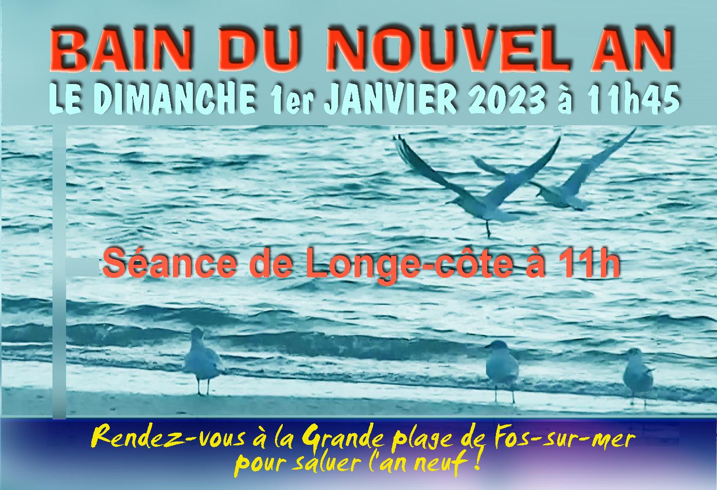 Bain du 1er janvier