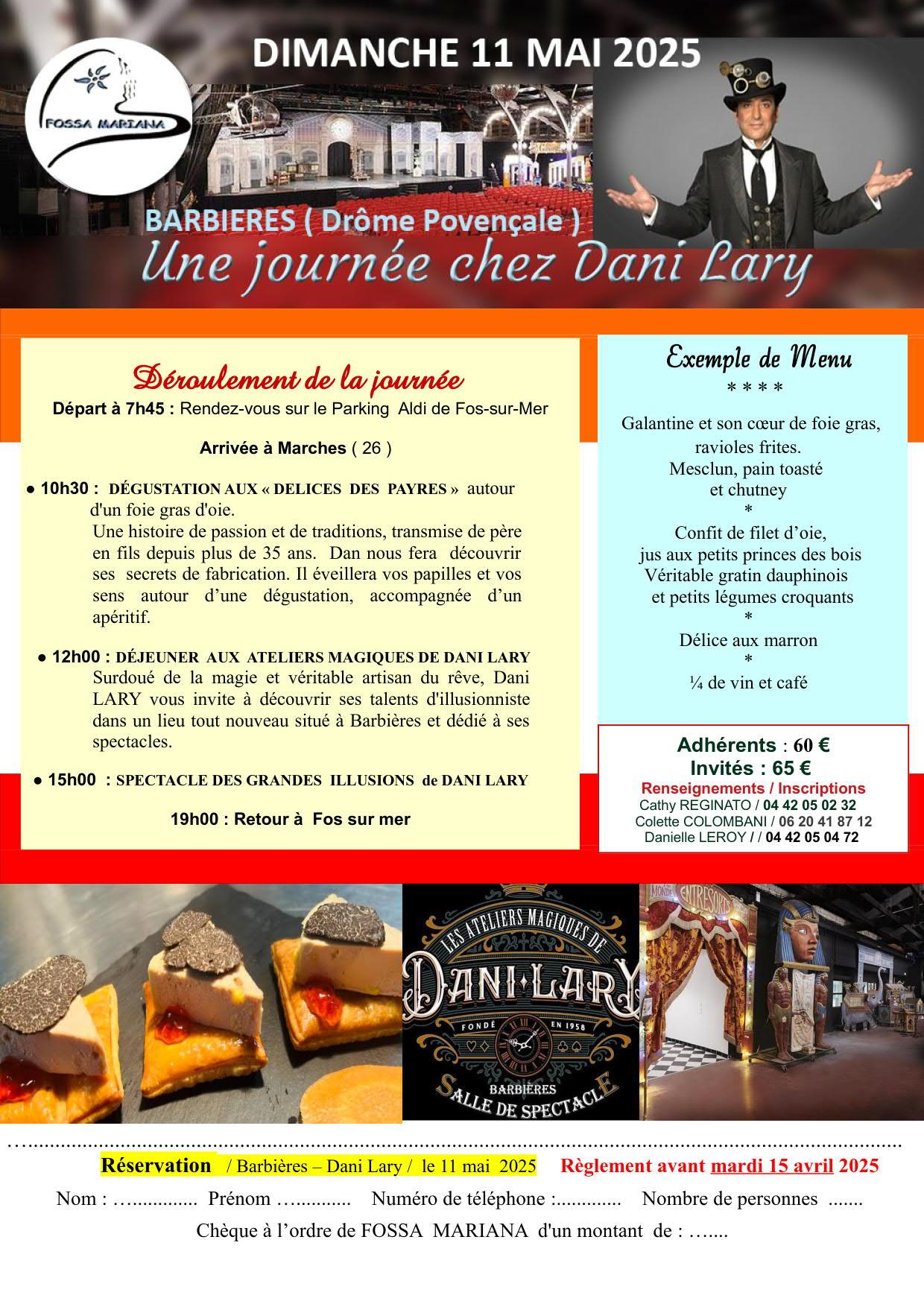 Barbieres annonce 11 mai 2025 1