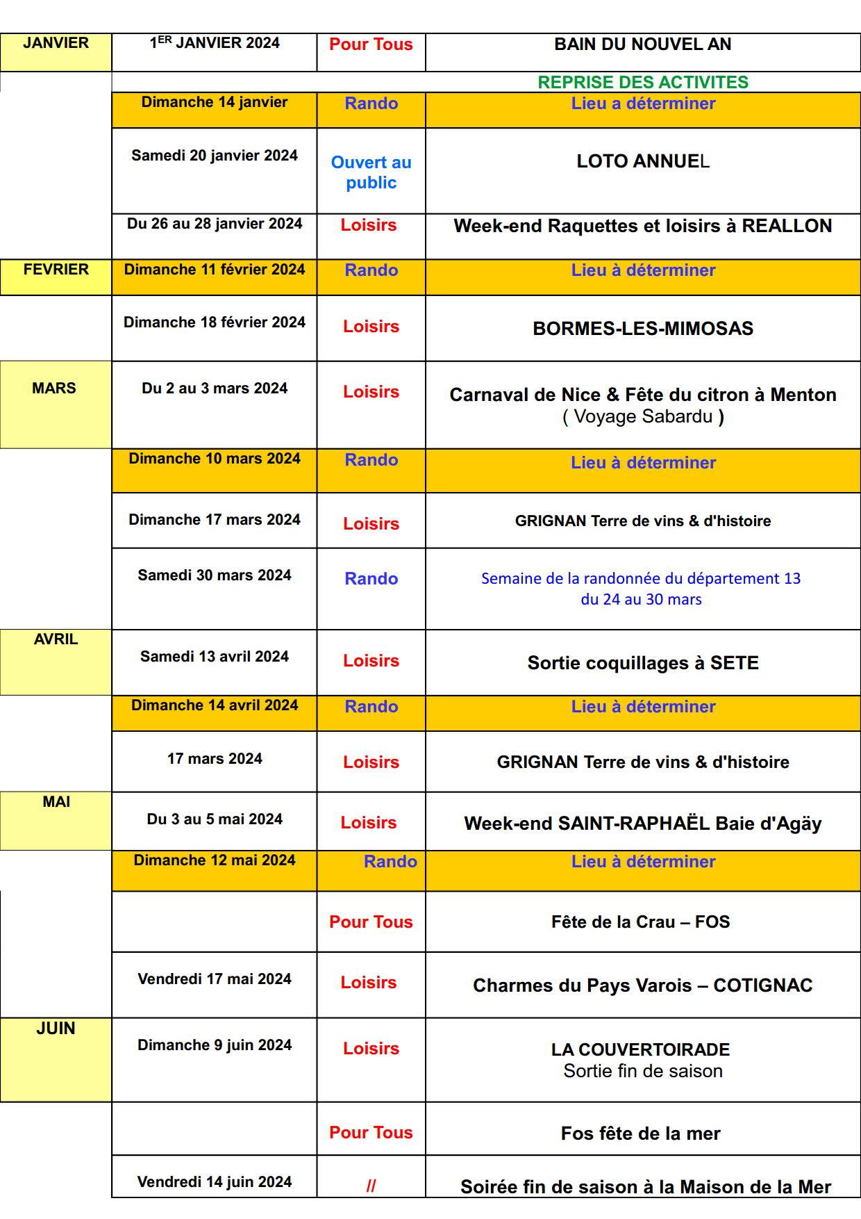 Calendrier saison 23 24 maj 10nov2023 2