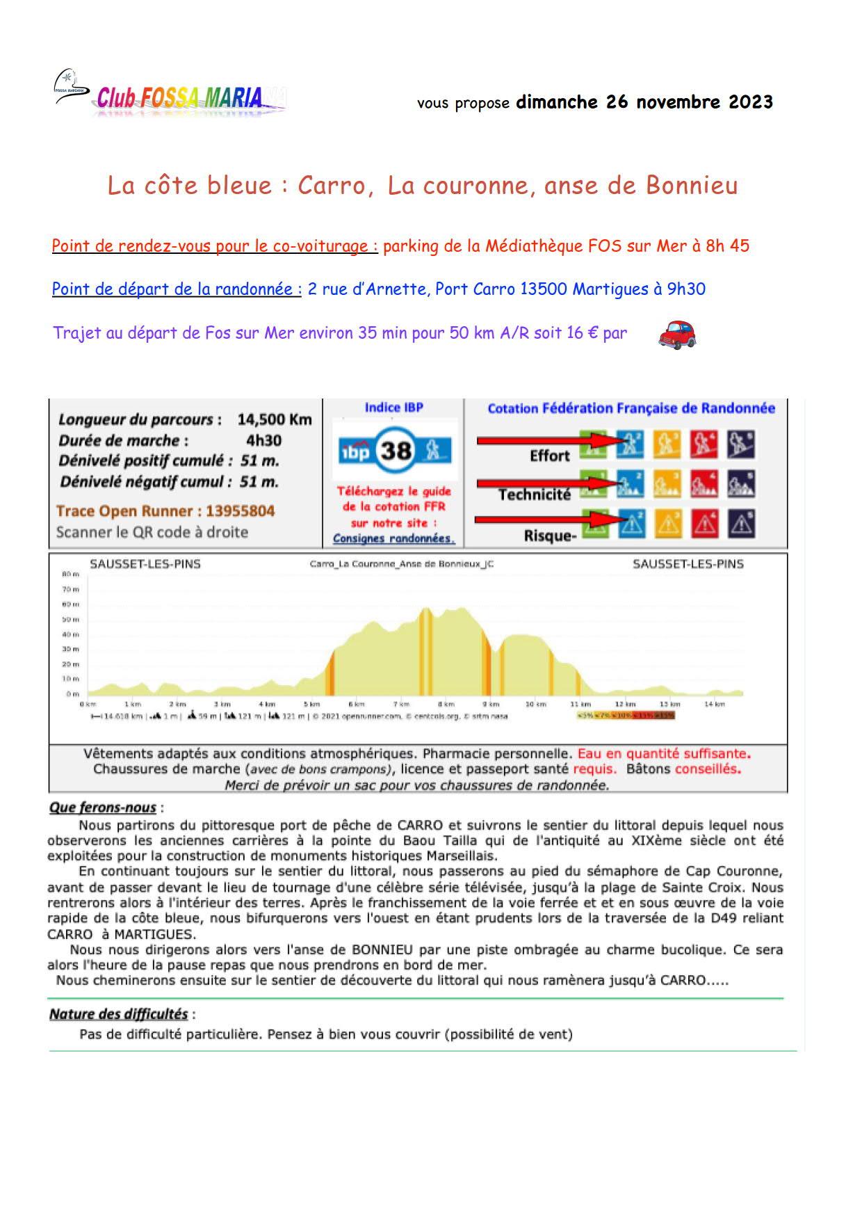 Carro la couronne anse de bonnieu 26 11 2023 1