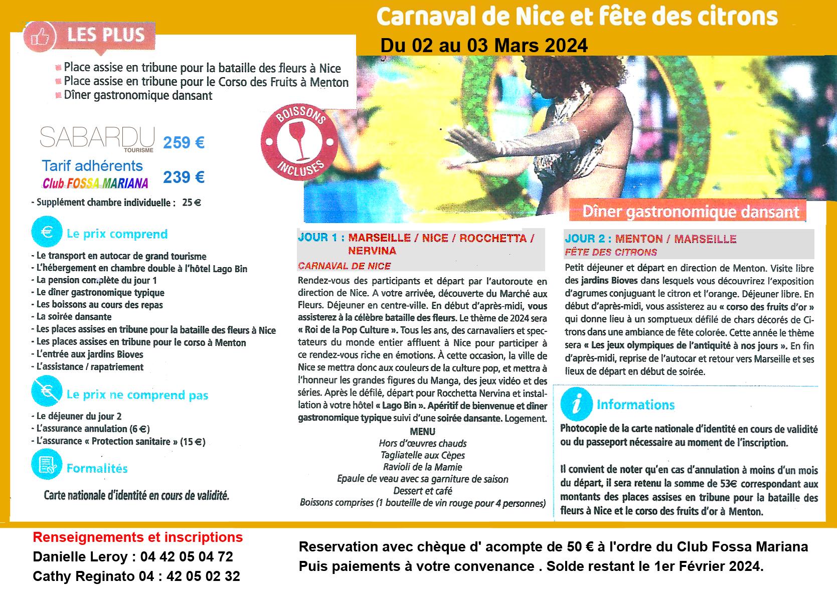 Fiche carnaval de nice menton fiche 3