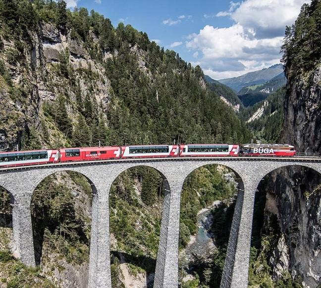 Image trains suisses 