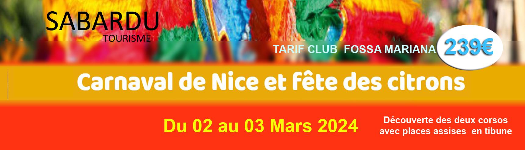 Info carnaval de nice