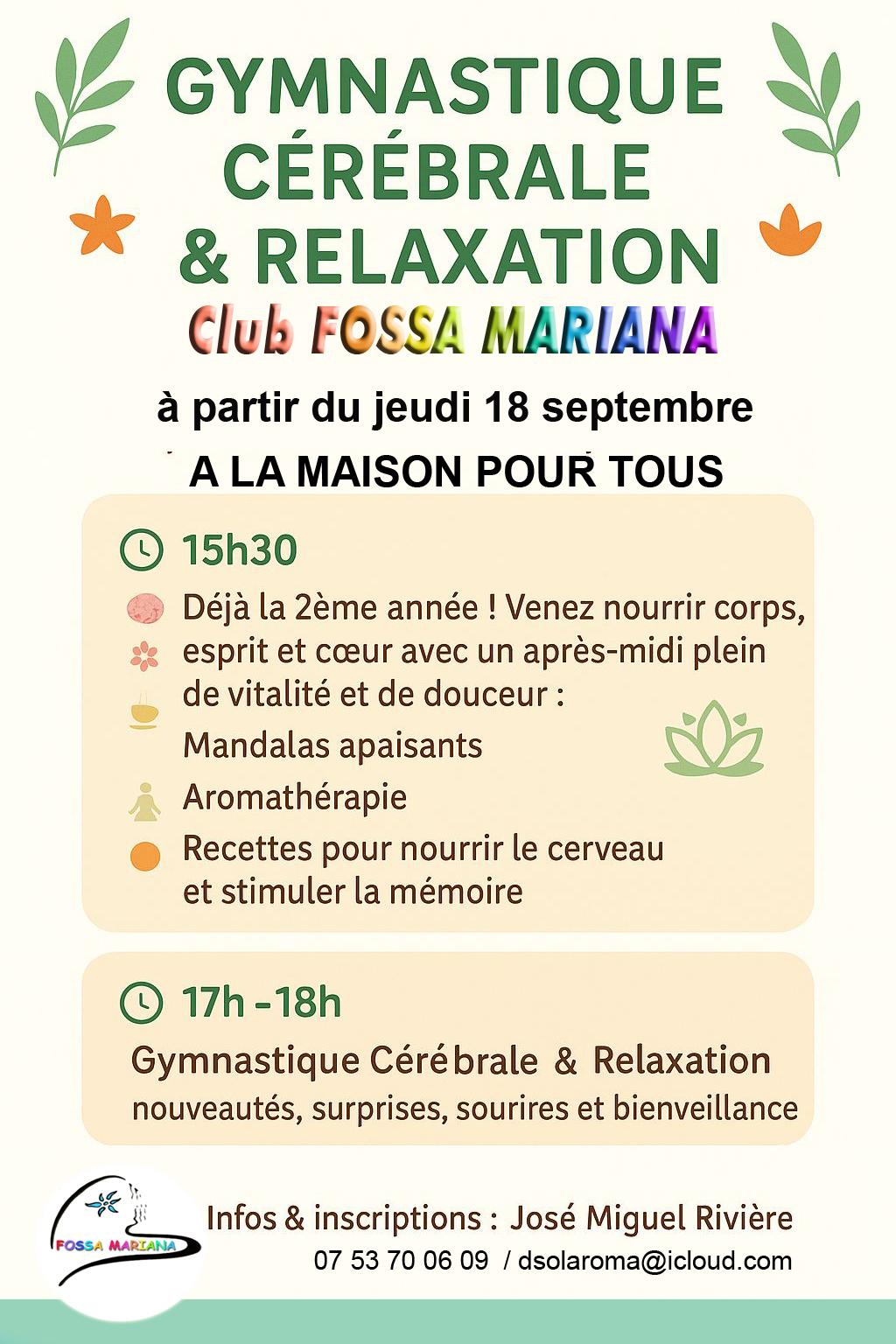 Info fb 18 septembre 2025