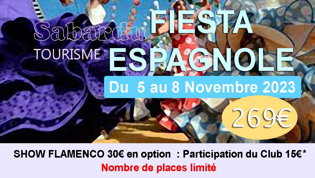 Info site fiesta espagnole 2024