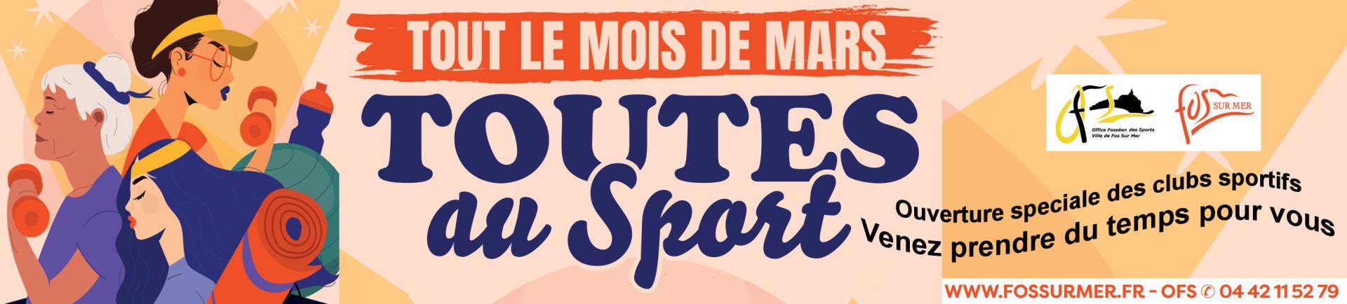 Info toutes au sport site