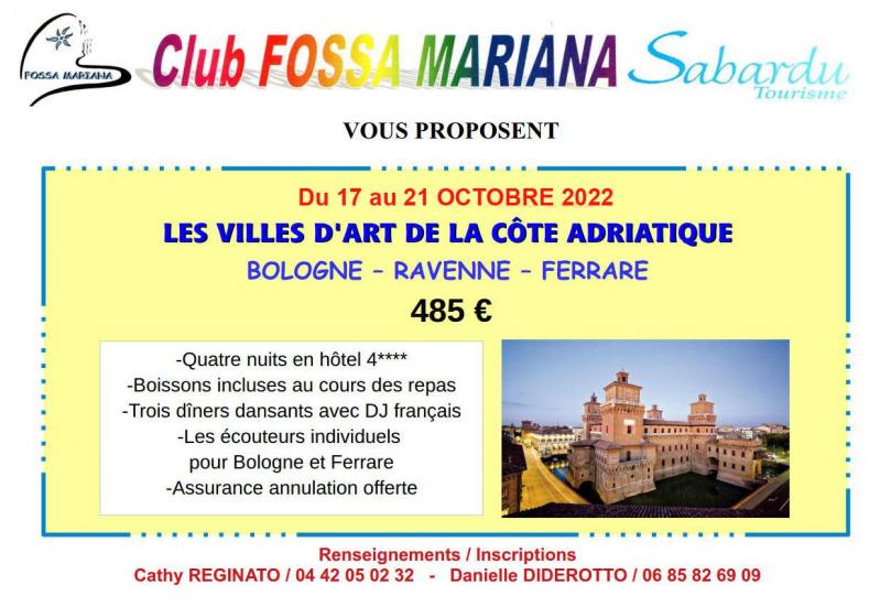 Info voyage italie2 date 2