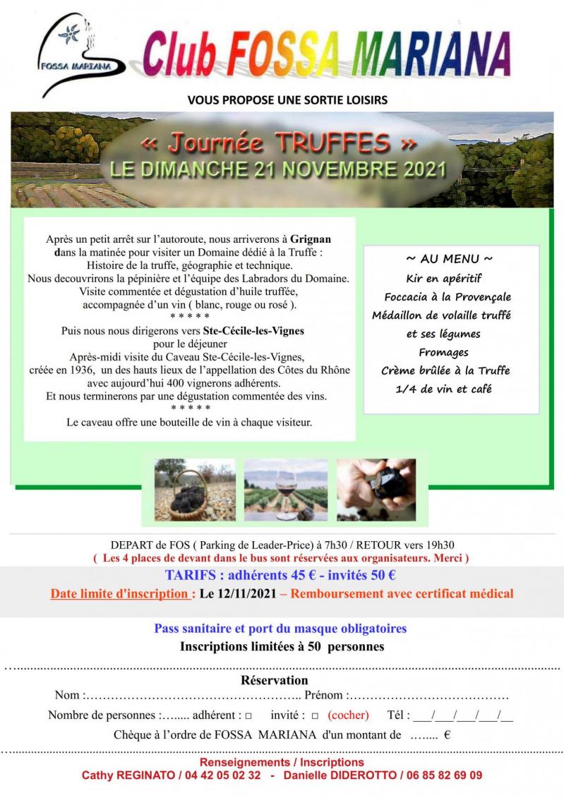 Journee truffe annonce 2 1