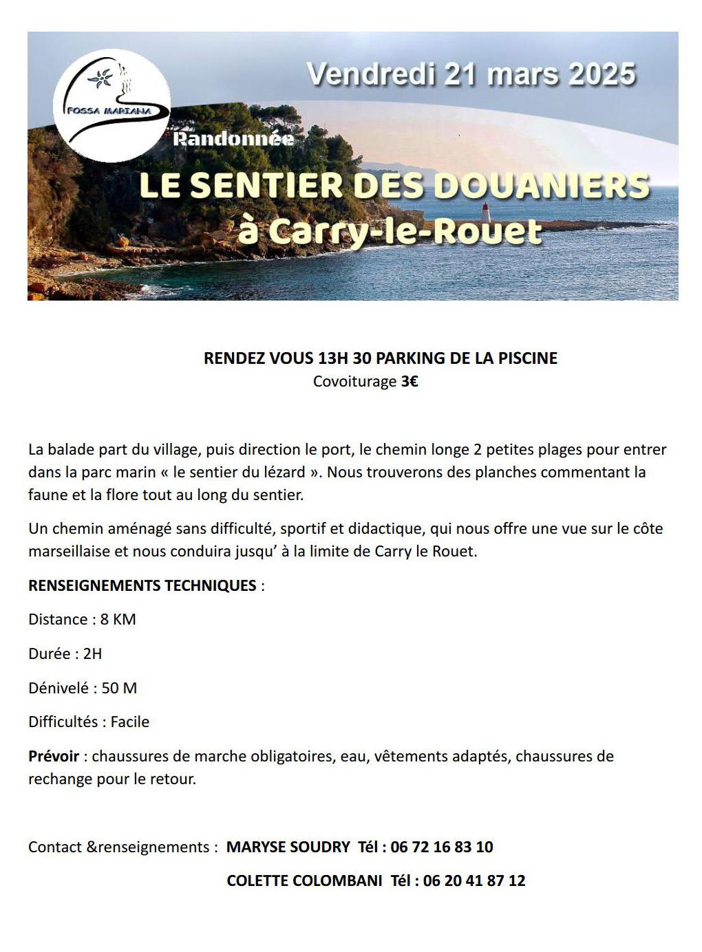 Le sentier des douaniers