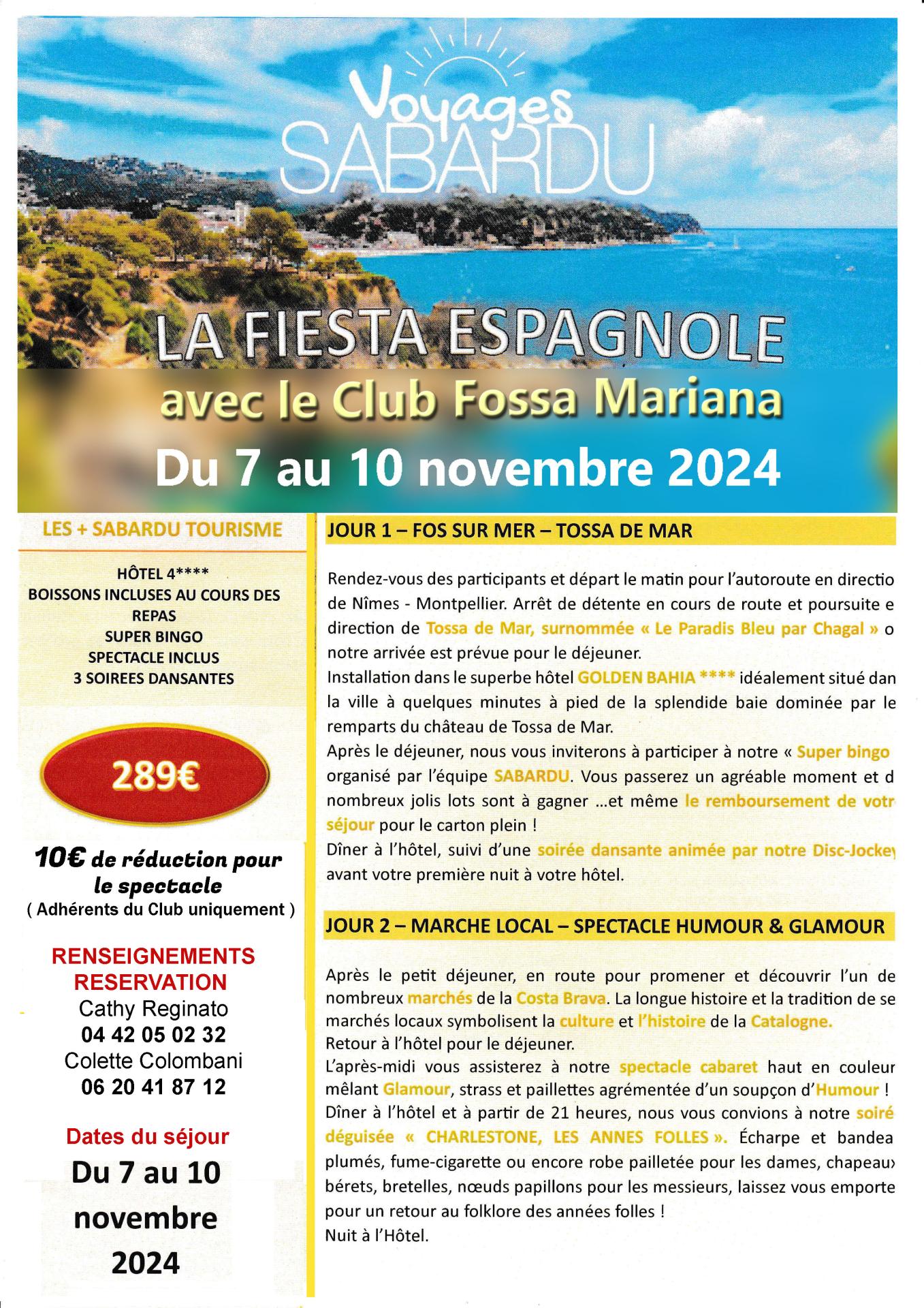 Page 1 voyage fiesta