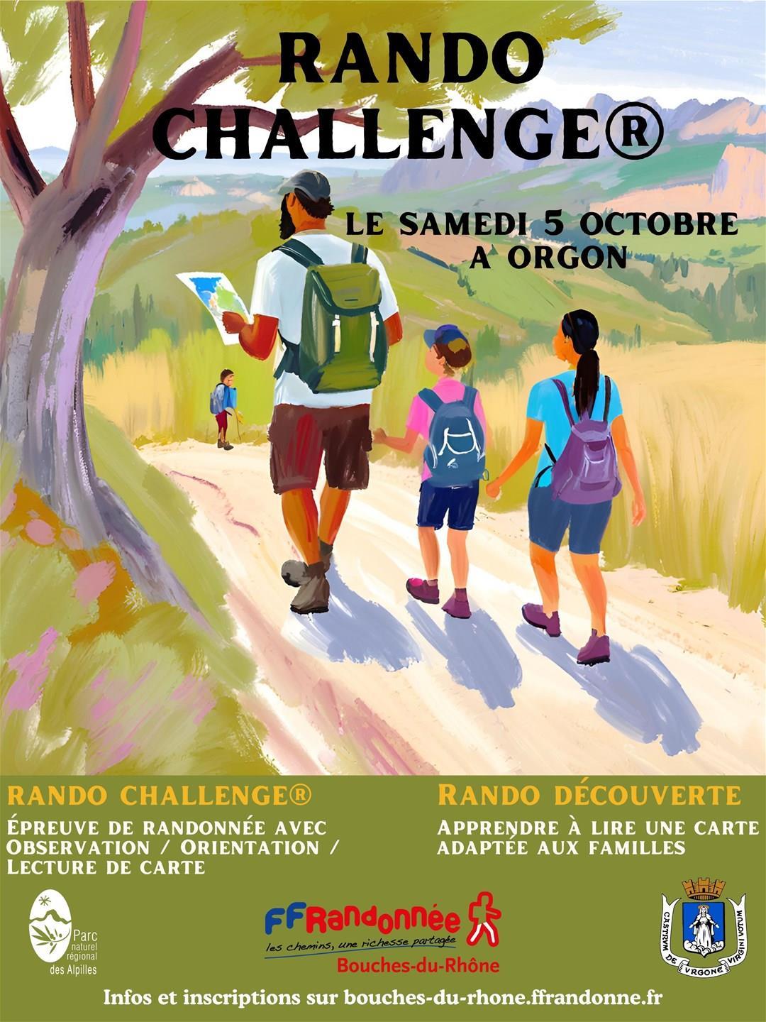 Rando challenge