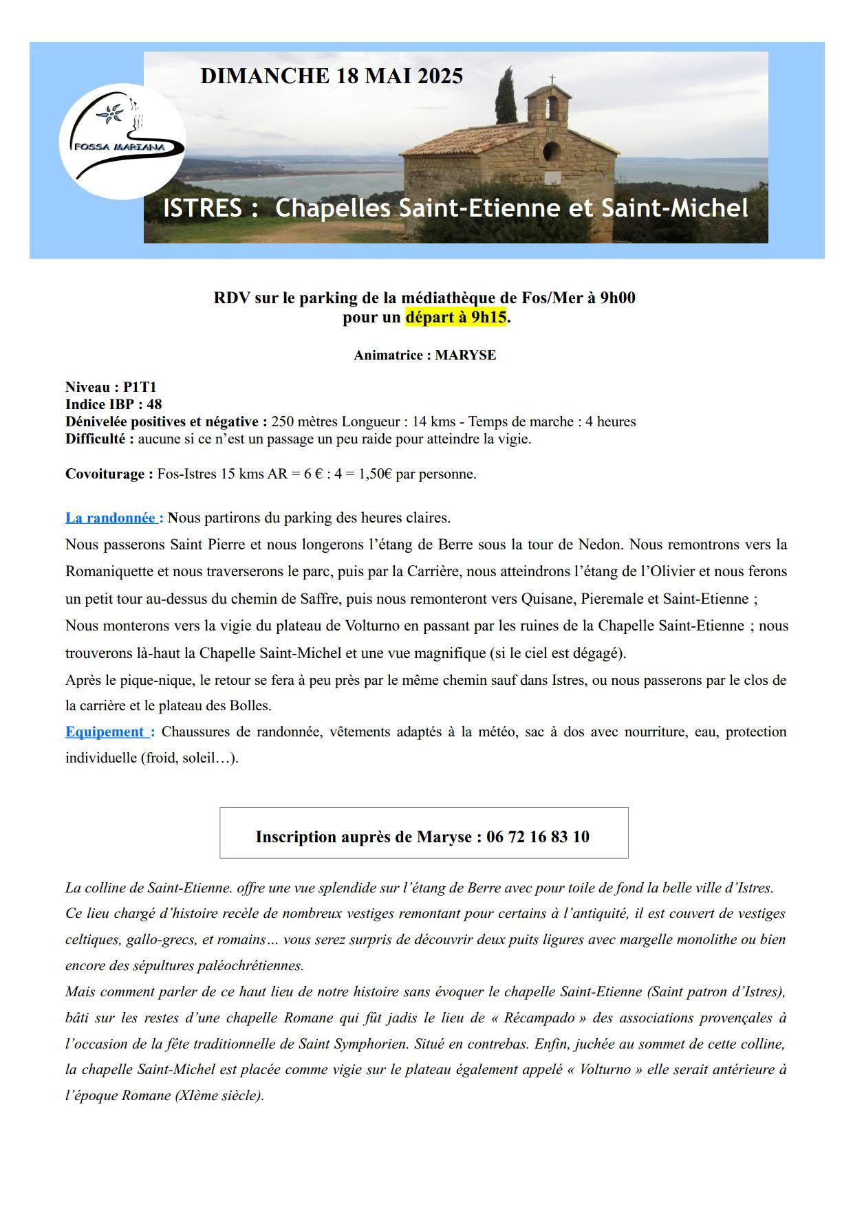 Randonnee istres 18 mai 2025 2