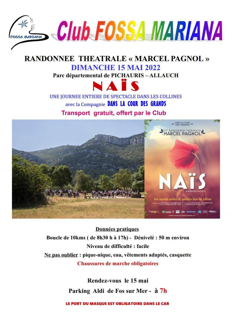 Randonnee theatrale nais 15 mai infos 1