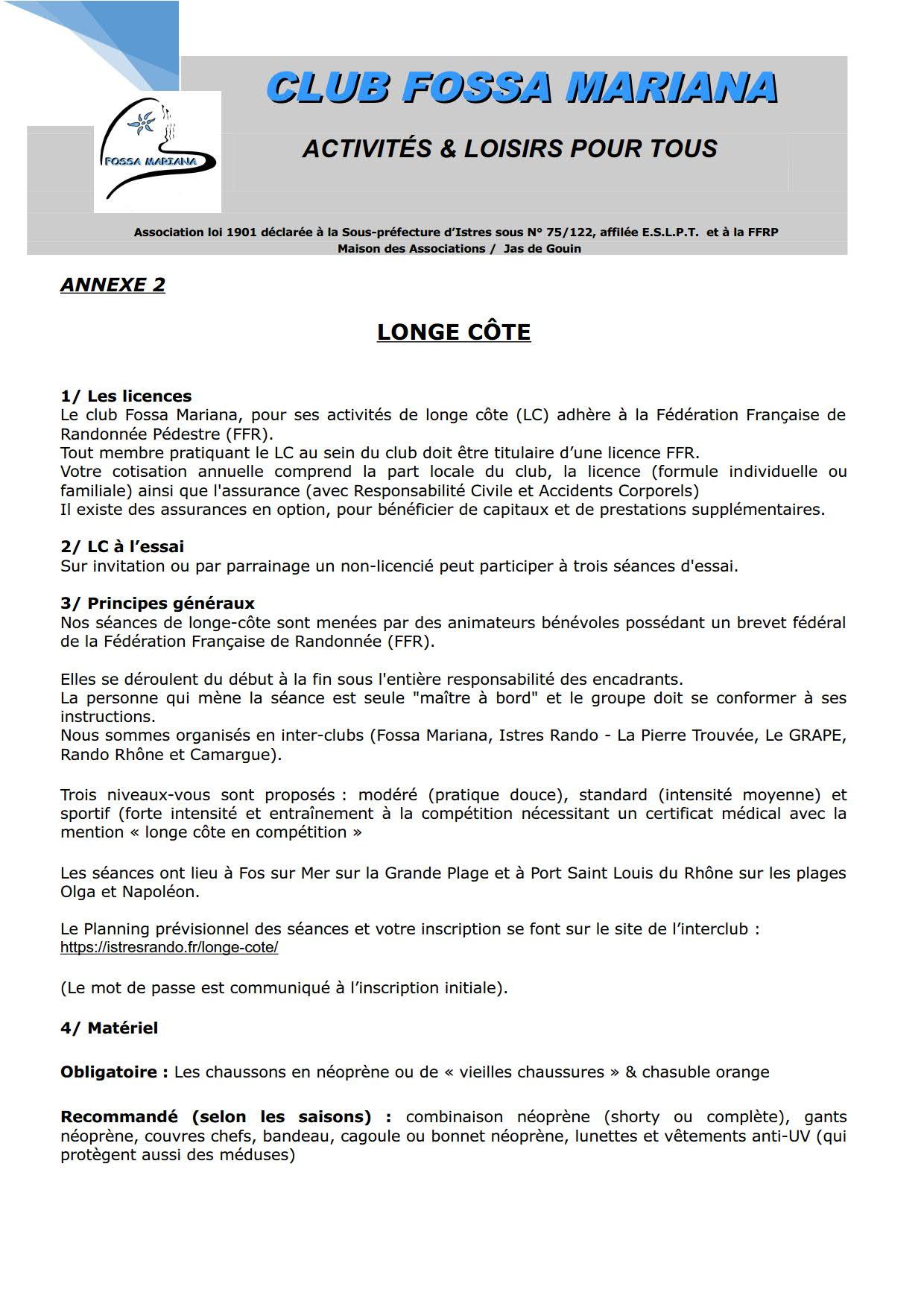 Reglement interieur 2025 club fossa mariana 10