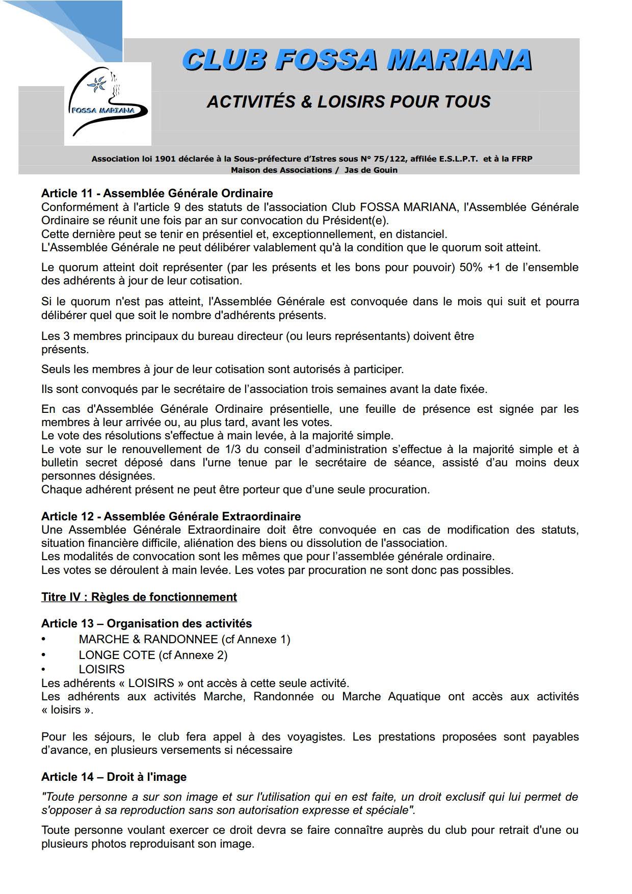 Reglement interieur 2025 club fossa mariana 4