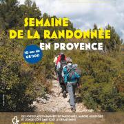 Semaine de la randonne e en provence 2023