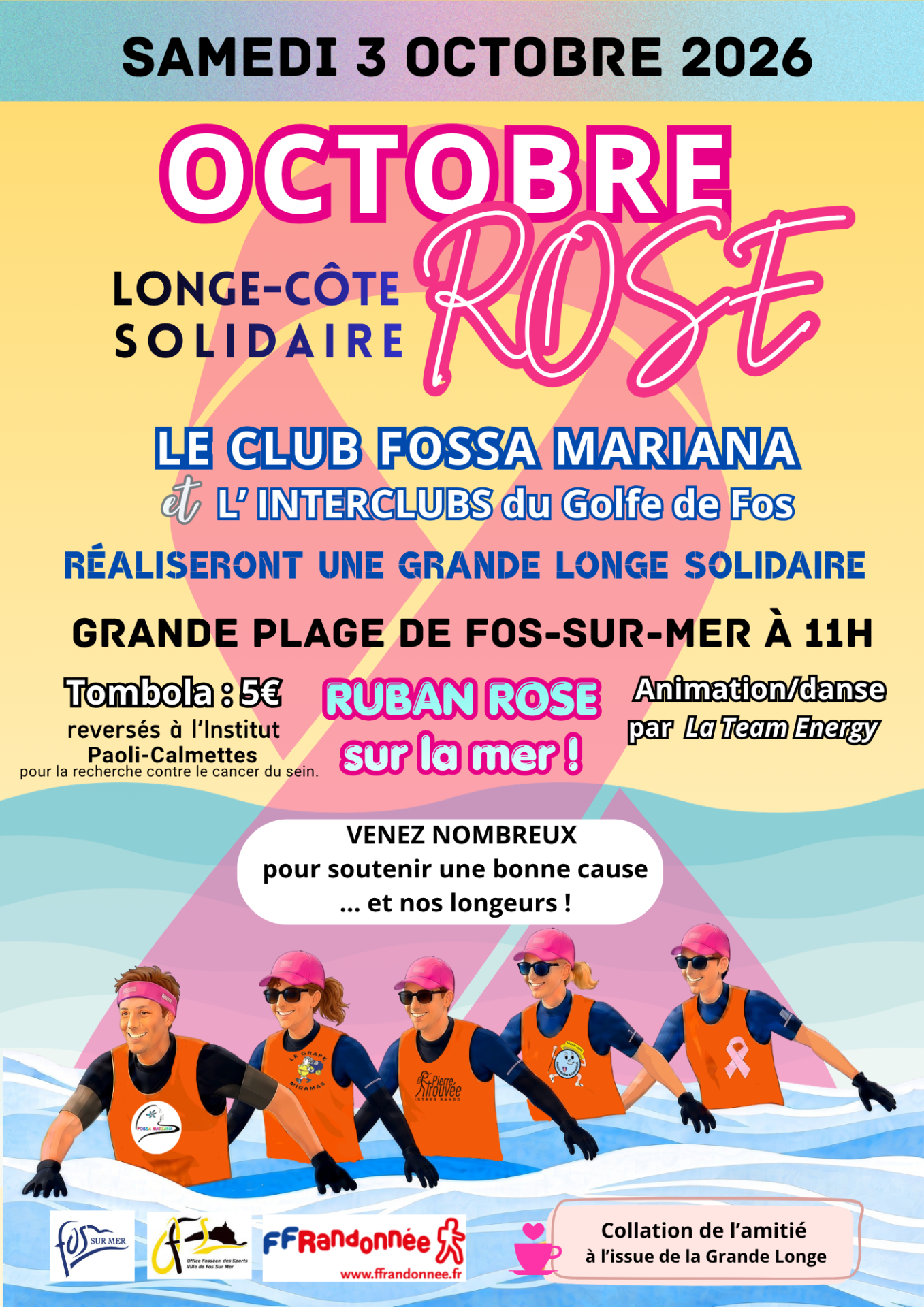 Solidarite longe octobre rose