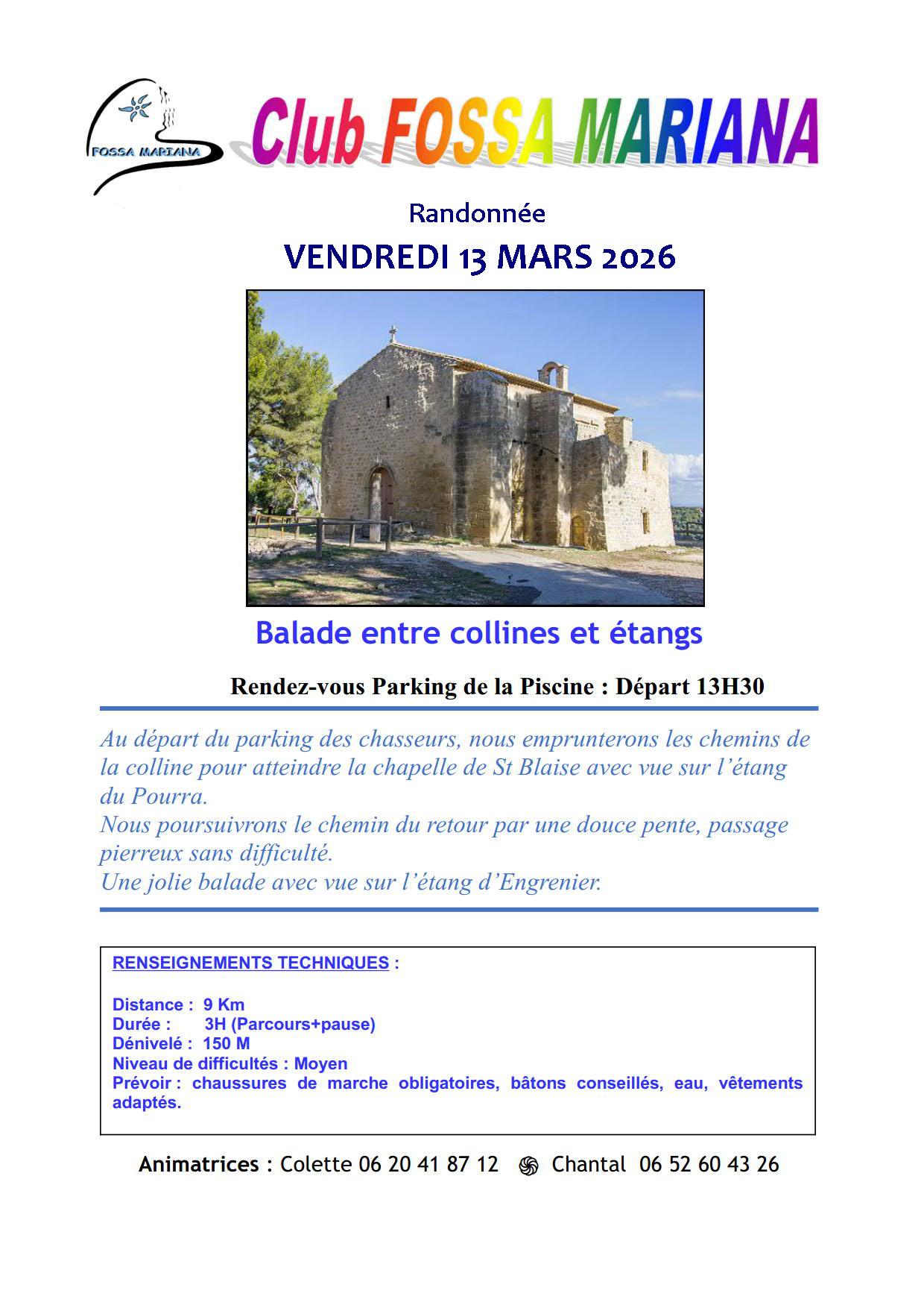 St blaise rando 13 mars 2026 1