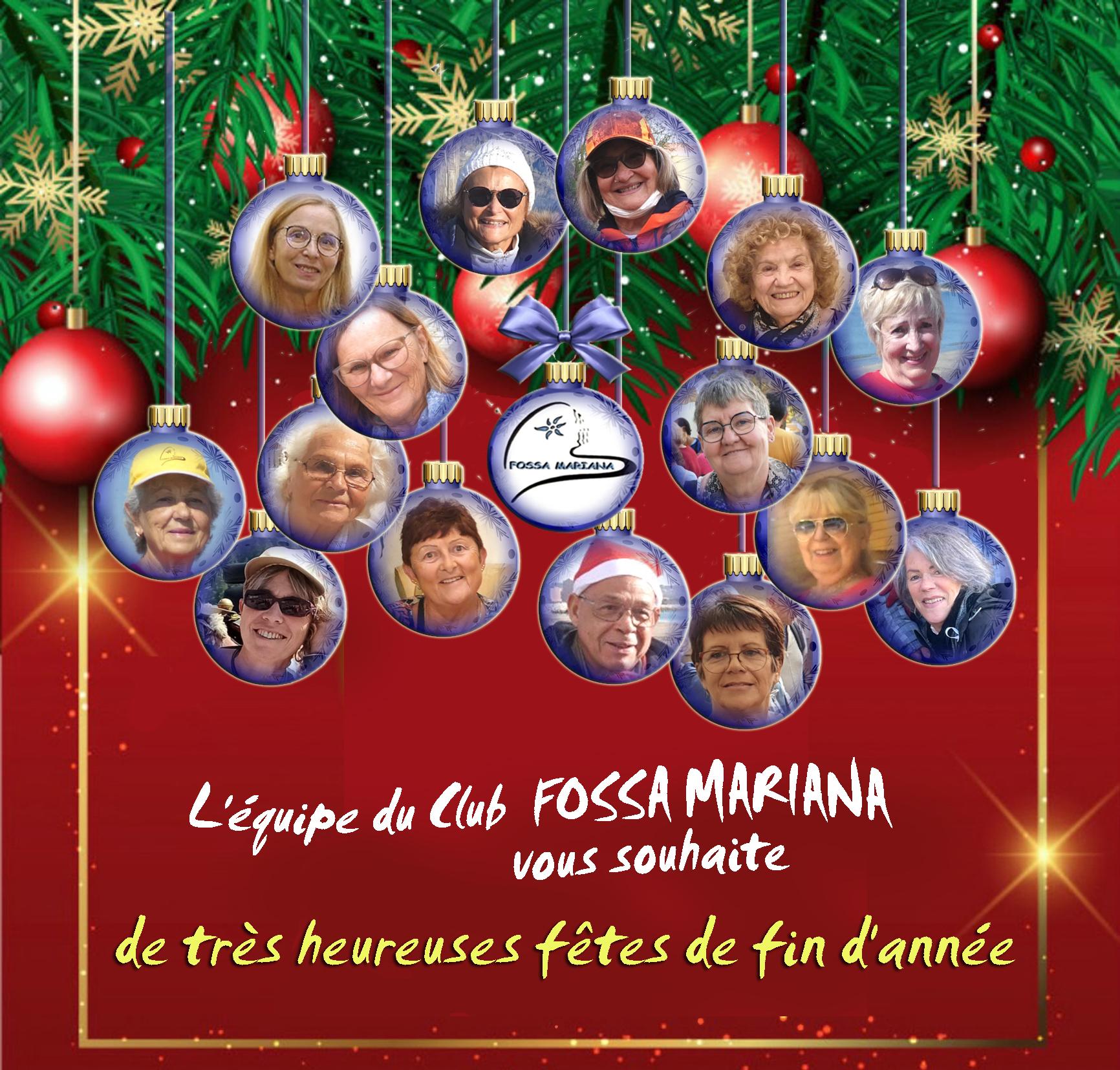 Voeux de fin d annee equipe fossa mariana